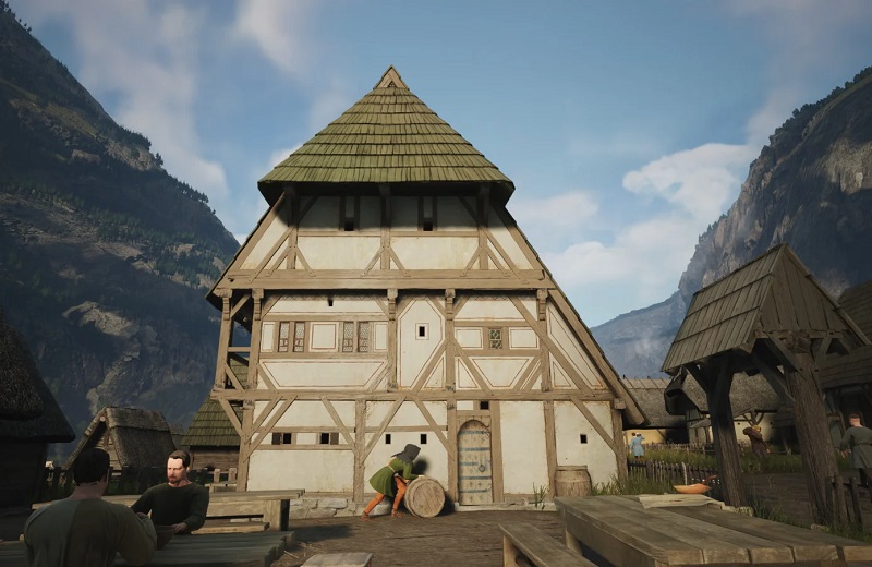 Der nächste große Patch wird zwei neue Karten für Manor Lords hinzufügen, die Möglichkeit, Gebäude zu verbessern und eine aktualisierte Verteilung von Bier und Waren - Screenshots wurden veröffentlicht-8 Der nächste große Patch wird zwei neue Karten für Manor Lords hinzufügen, die Möglichkeit, Gebäude zu verbessern und eine aktualisierte Verteilung von Bier und Waren - Screenshots wurden veröffentlicht-8