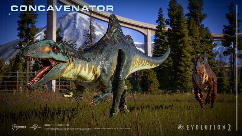 Jurassic World Evolution 2 wurde neu aufgelegt: Die Entwickler haben eine neue Erweiterung mit vier neuen Dinosauriern und ein kostenloses Update angekündigt-5 Jurassic World Evolution 2 wurde neu aufgelegt: Die Entwickler haben eine neue Erweiterung mit vier neuen Dinosauriern und ein kostenloses Update angekündigt-5