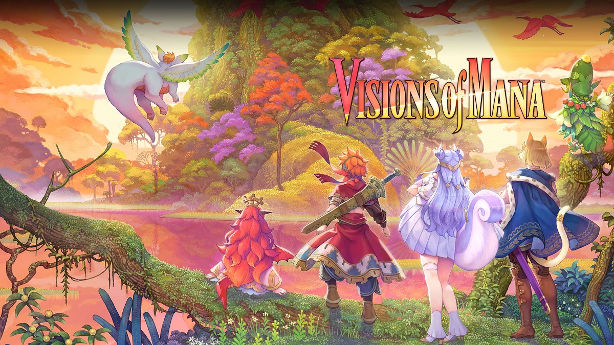 Square Enix hat den finalen Trailer für das farbenfrohe JRPG Visions of Mana enthüllt Square Enix hat den finalen Trailer für das farbenfrohe JRPG Visions of Mana enthüllt