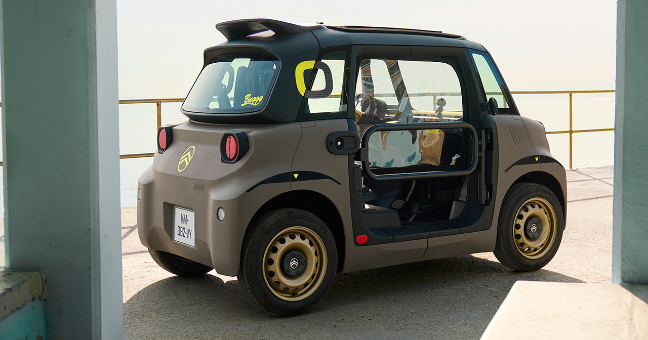 Ami Buggy mit originellem Design