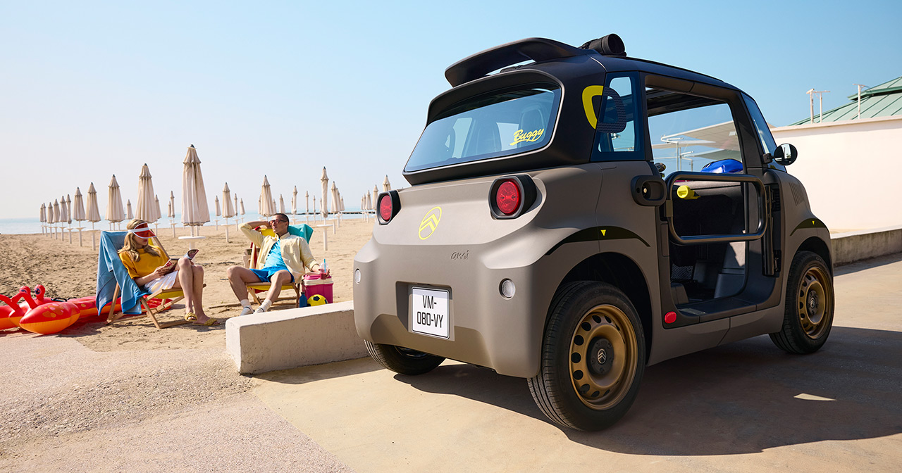 Citroën Ami Buggy Innenausstattung