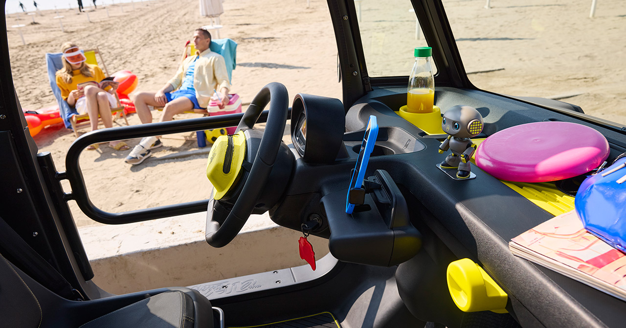 Ami Buggy Palmeira Ausstattung