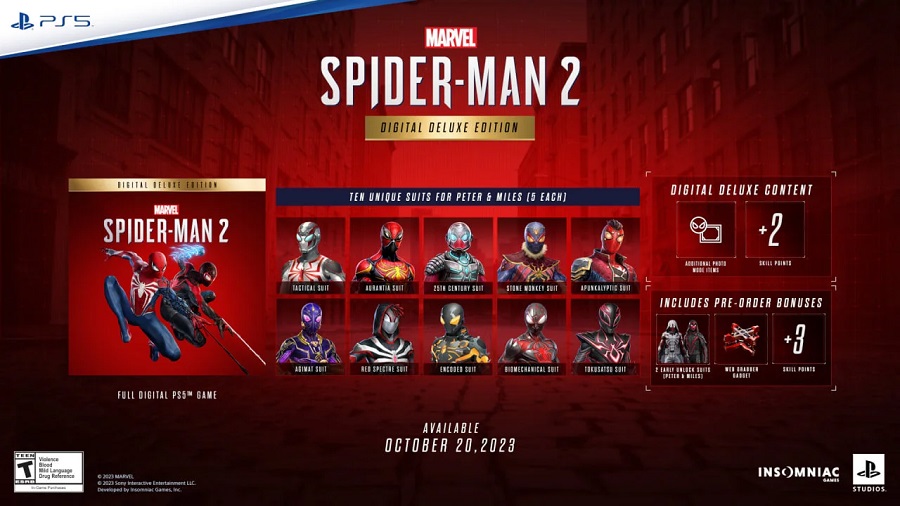 Veröffentlichungstermin von Marvel's Spider-Man 2 enthüllt-3 Veröffentlichungstermin von Marvel's Spider-Man 2 enthüllt-3