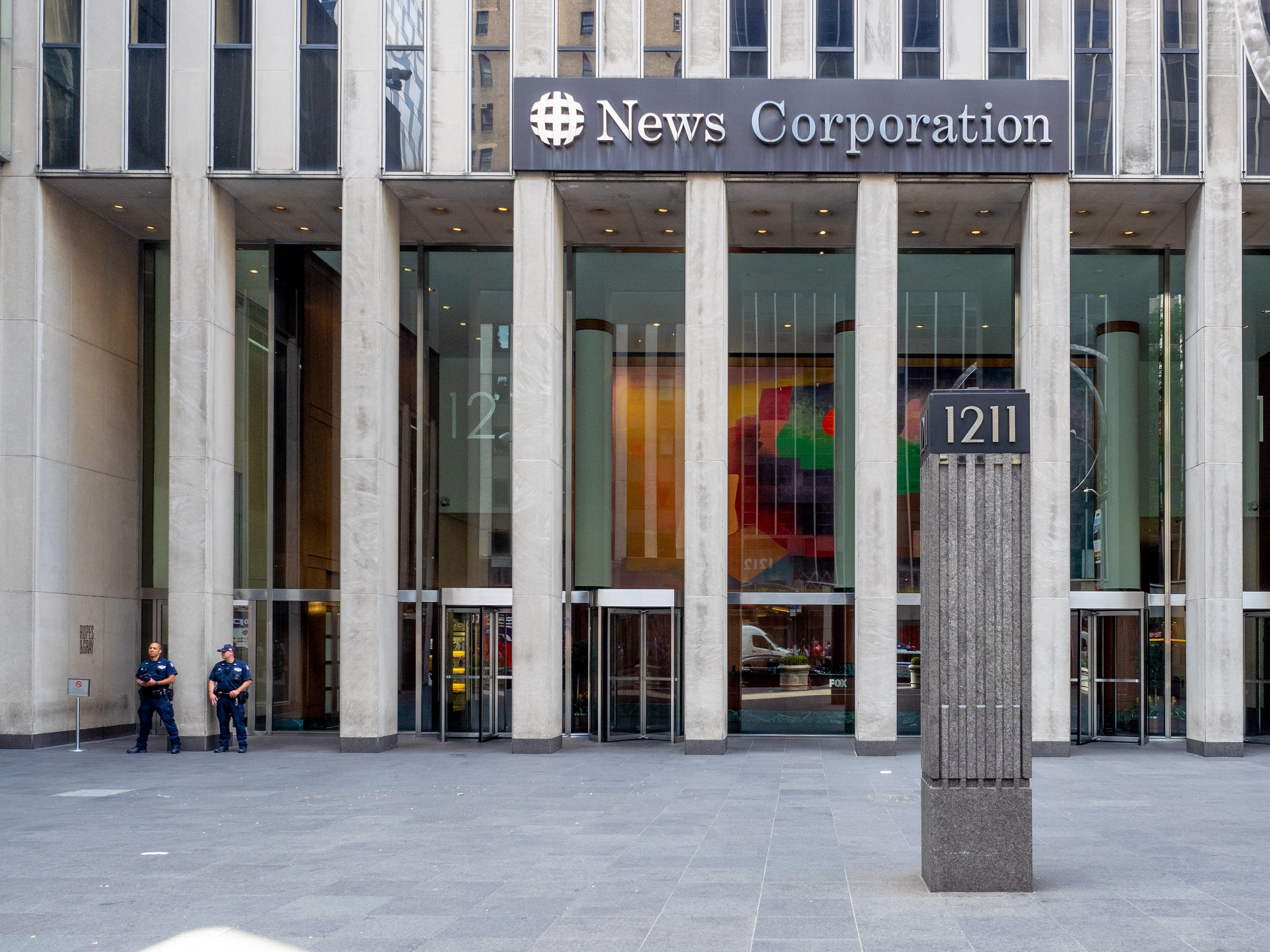News Corp verhandelt über KI-Zugriff auf seine Inhalte News Corp verhandelt über KI-Zugriff auf seine Inhalte