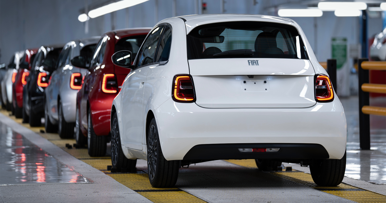 Fiat 500 Ibrida Prototyp Fiat 500 Ibrida Prototyp