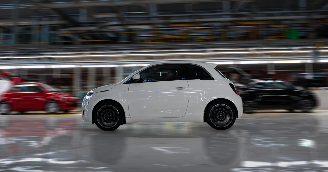 Fiat 500 Ibrida Prototyp Fiat 500 Ibrida Prototyp
