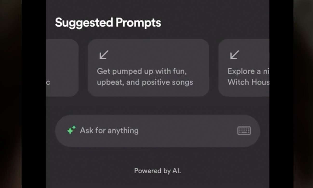 Spotify testet von künstlicher Intelligenz erstellte Wiedergabelisten-2