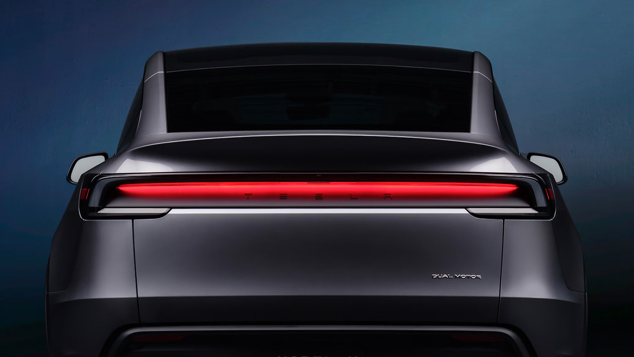 Innenraum des aktualisierten Tesla Model Y Innenraum des aktualisierten Tesla Model Y
