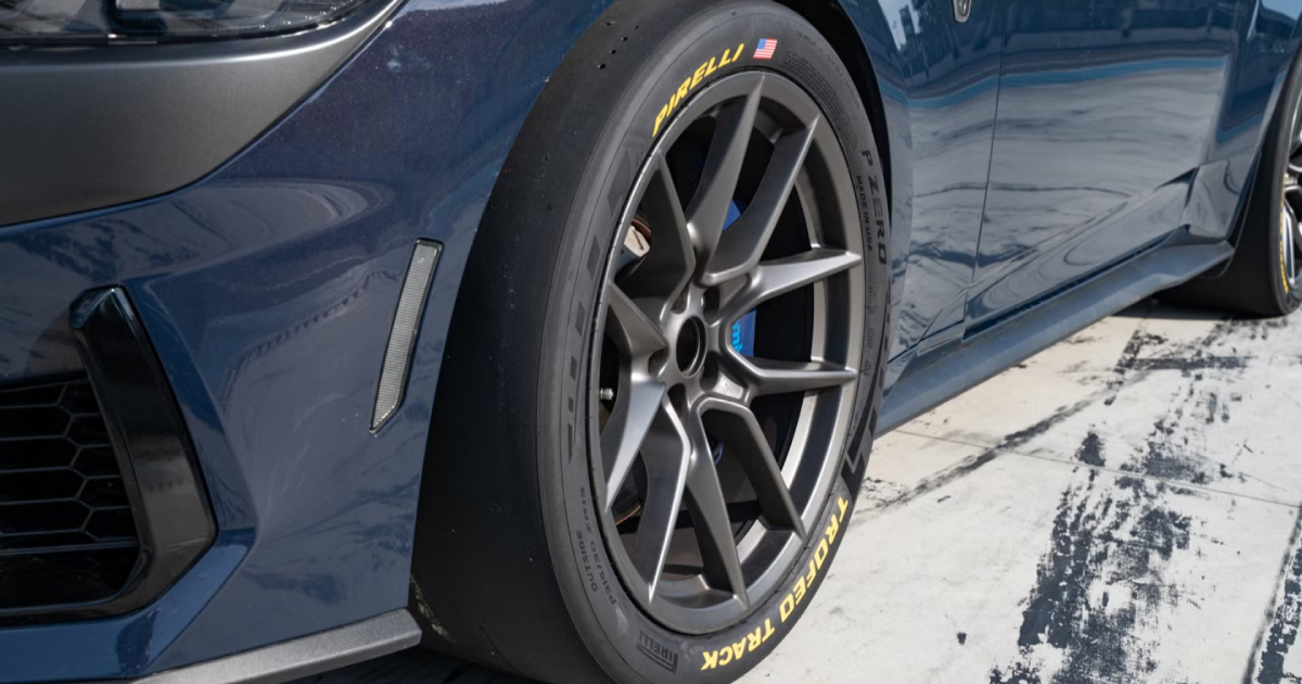 Pirelli-Reifen P Zero Trofeo Track Pirelli-Reifen P Zero Trofeo Track