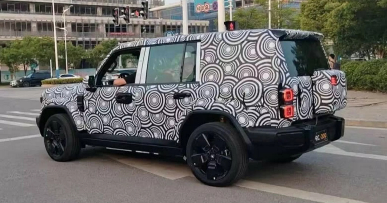 Details zum iCar SUV Details zum iCar SUV