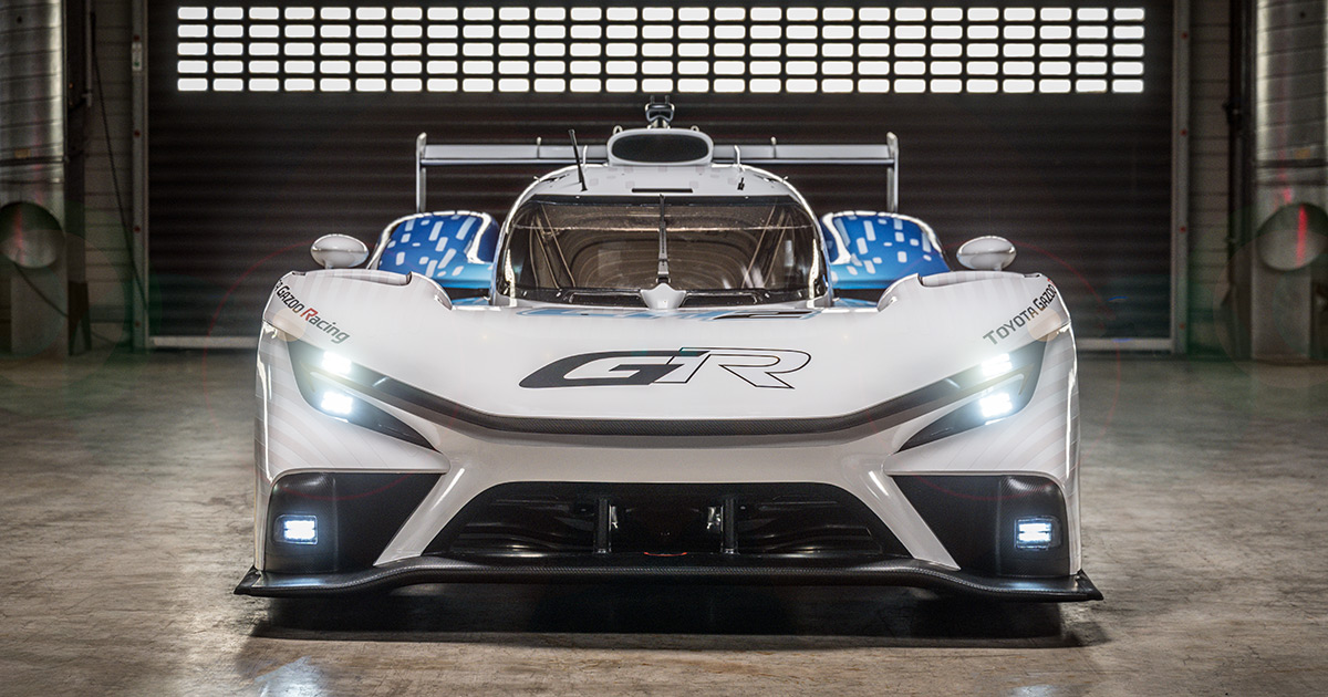 GR LH2 Racing Konzept