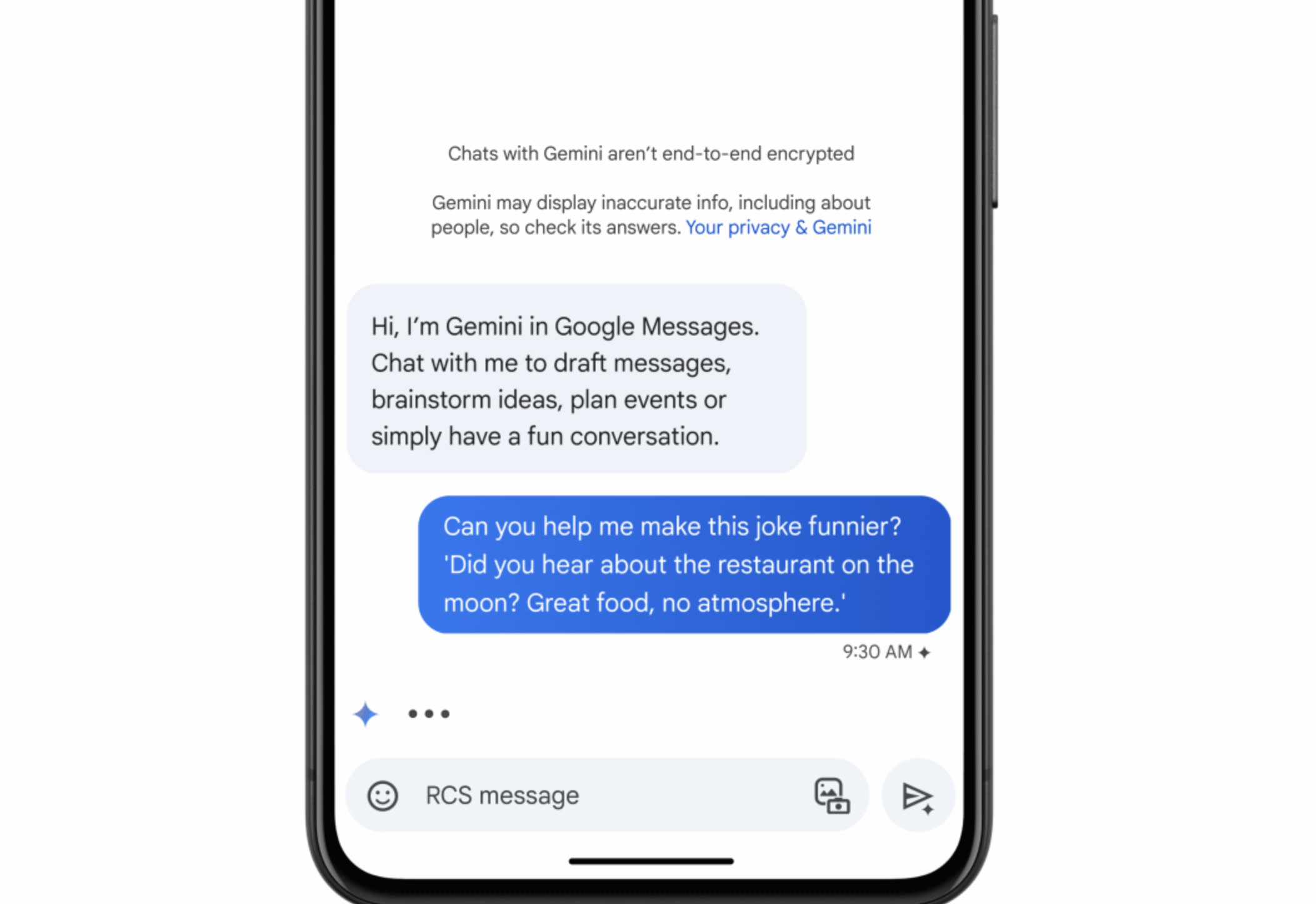 Google hat den Chatbot Gemini in die Nachrichten-App integriert und Android Auto um eine KI-basierte Textzusammenfassung erweitert Google hat den Chatbot Gemini in die Nachrichten-App integriert und Android Auto um eine KI-basierte Textzusammenfassung erweitert