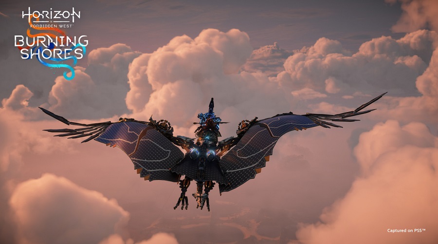 Die Schönheit und der Realismus des Himmels in den neuen Screenshots des Add-ons Burning Shores für Horizon Forbidden West-3
