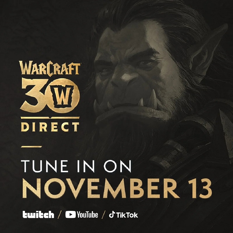 Große Neuigkeiten und interessante Überraschungen: Blizzard lädt Spieler zu einem großen Event ein, um das 30-jährige Jubiläum der Warcraft-Reihe zu feiern-2 Große Neuigkeiten und interessante Überraschungen: Blizzard lädt Spieler zu einem großen Event ein, um das 30-jährige Jubiläum der Warcraft-Reihe zu feiern-2