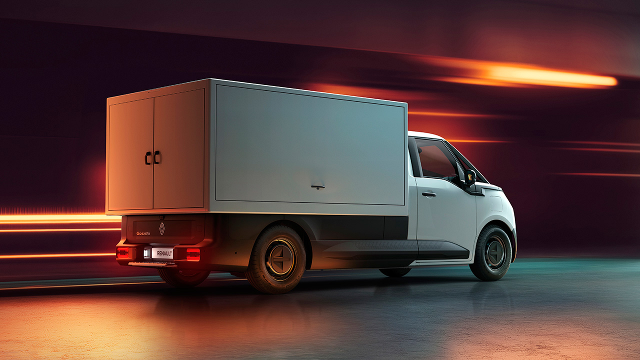 Goelette Elektro-Van