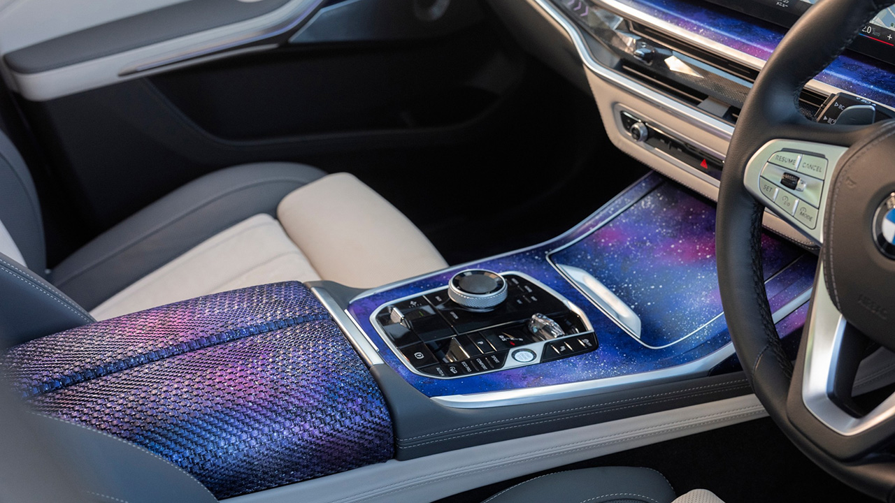 Innenraum des BMW X7 Nishiki Lounge Innenraum des BMW X7 Nishiki Lounge
