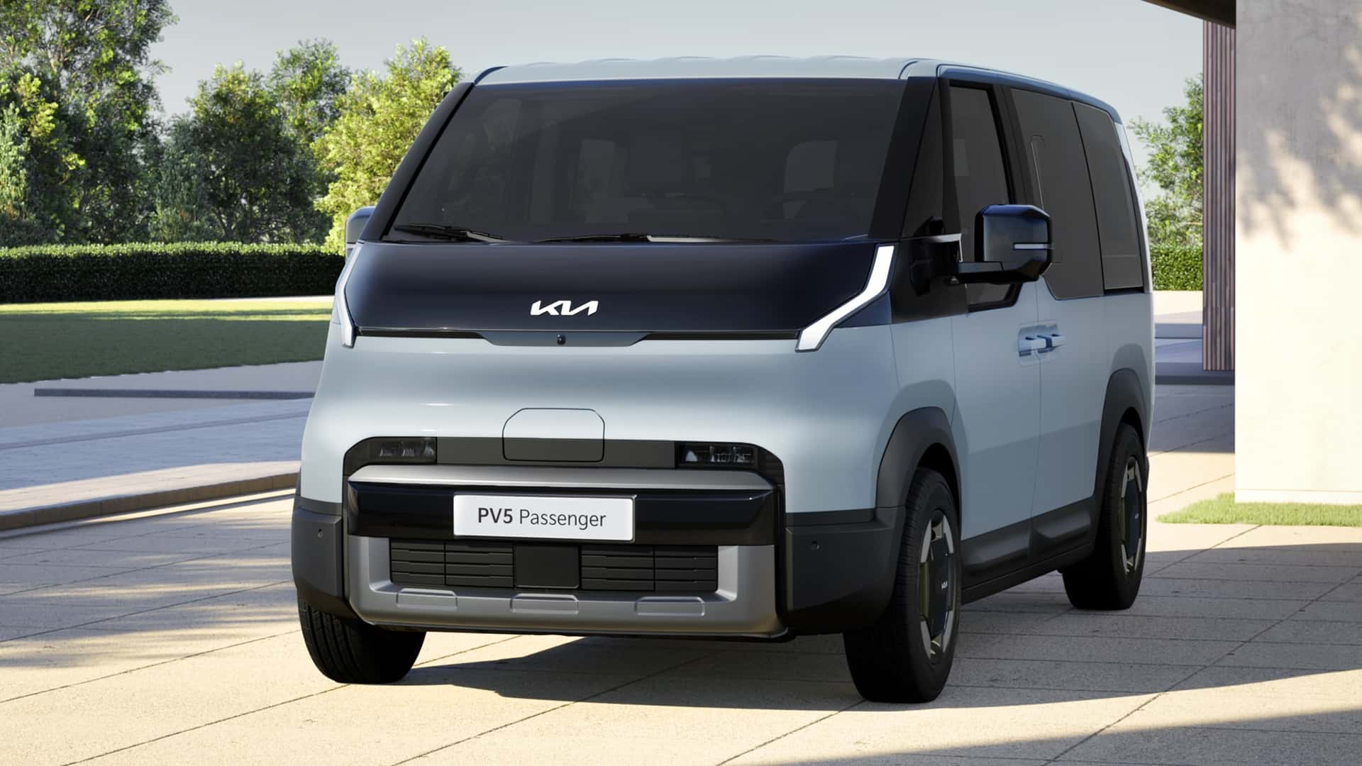 Kia PV5 Innenraumgestaltung