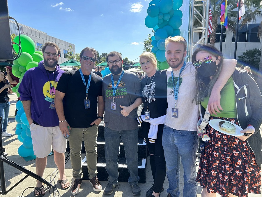 Phil Spencer und führende Xbox-Mitarbeiter besuchten das Blizzard-Hauptquartier und sprachen mit dem Entwicklerteam-5 Phil Spencer und führende Xbox-Mitarbeiter besuchten das Blizzard-Hauptquartier und sprachen mit dem Entwicklerteam-5