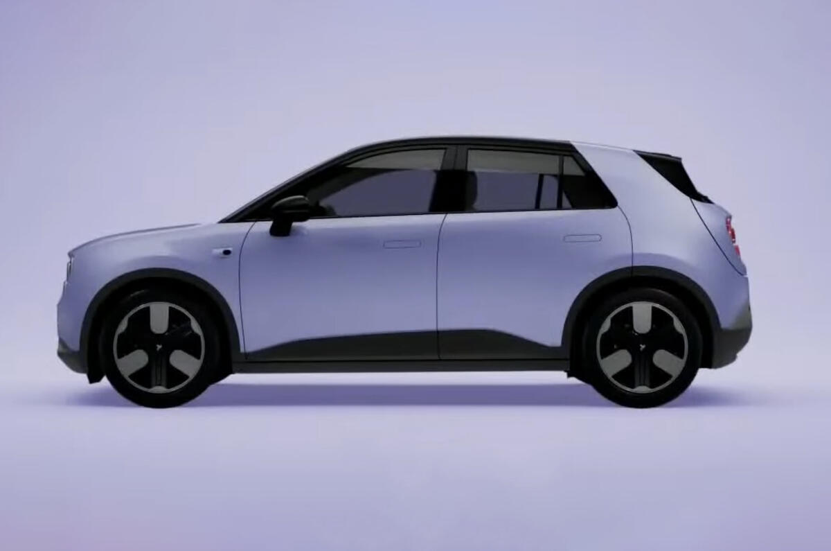 Elektroauto Firefly - Ansicht 4