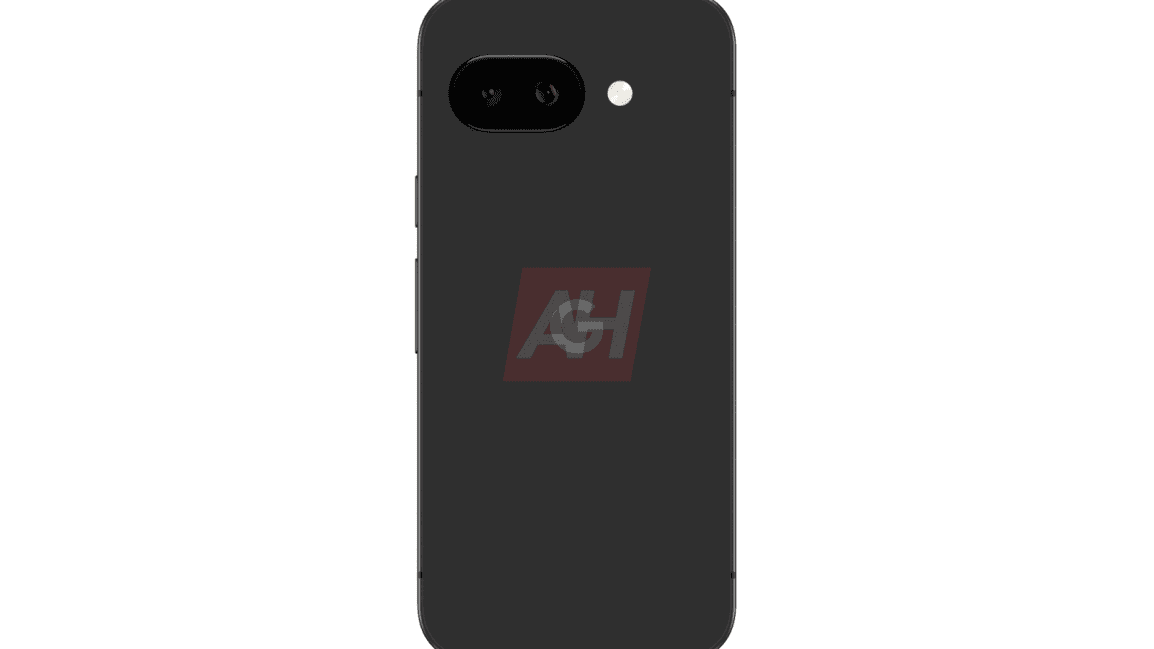 Rendering des Google Pixel 9a Smartphones Rendering des Google Pixel 9a Smartphones