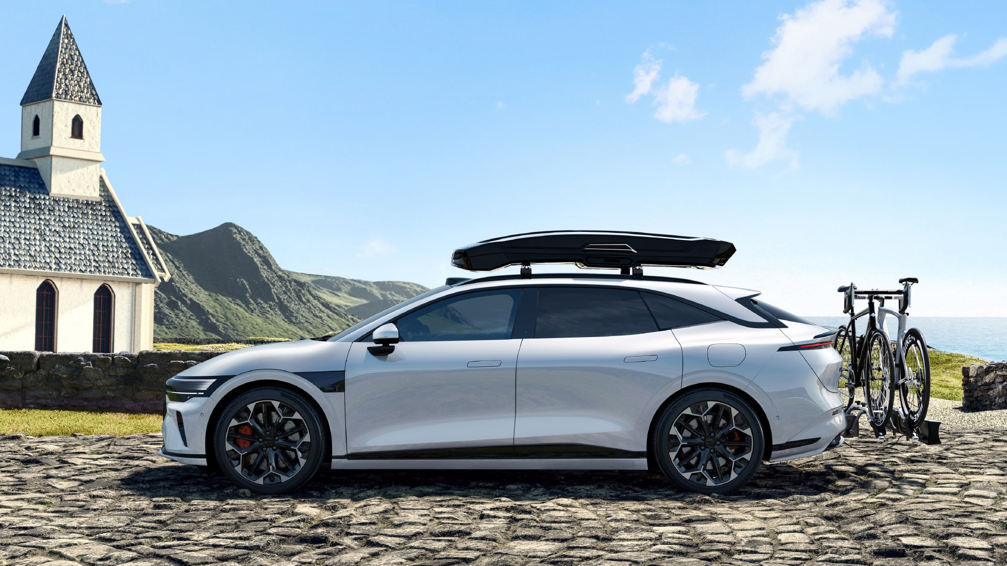 Der Innenraum des Zeekr 7 GT