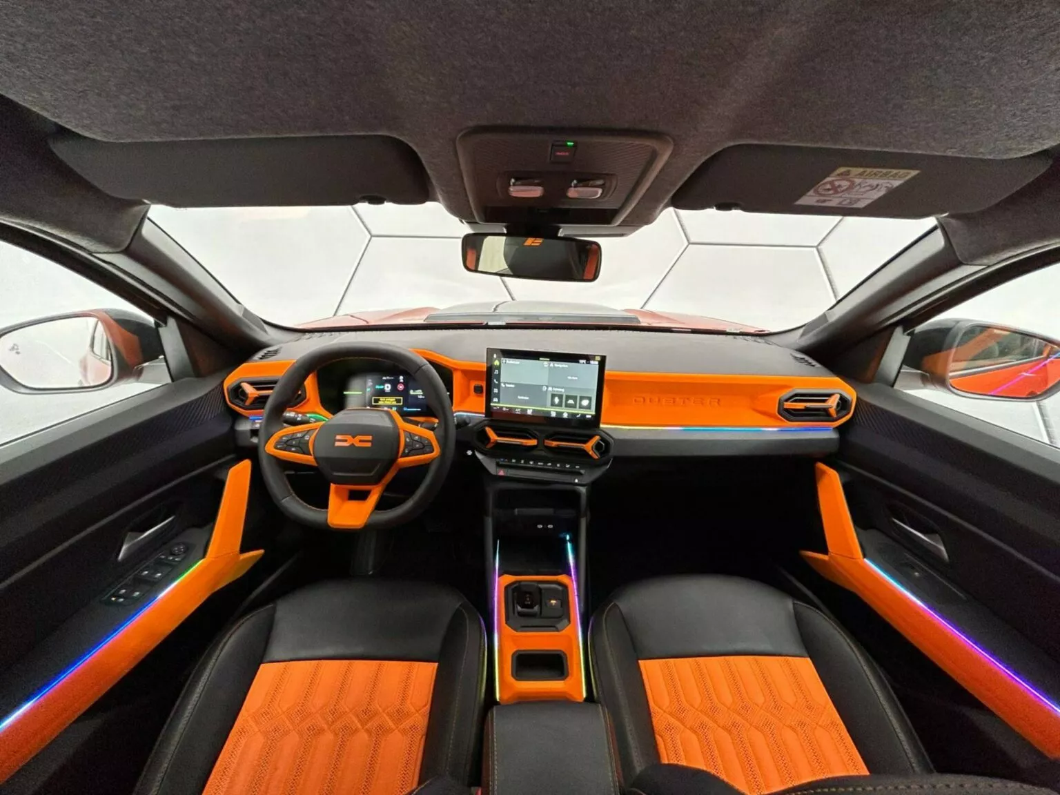 Dacia Duster RS - Heckpartie