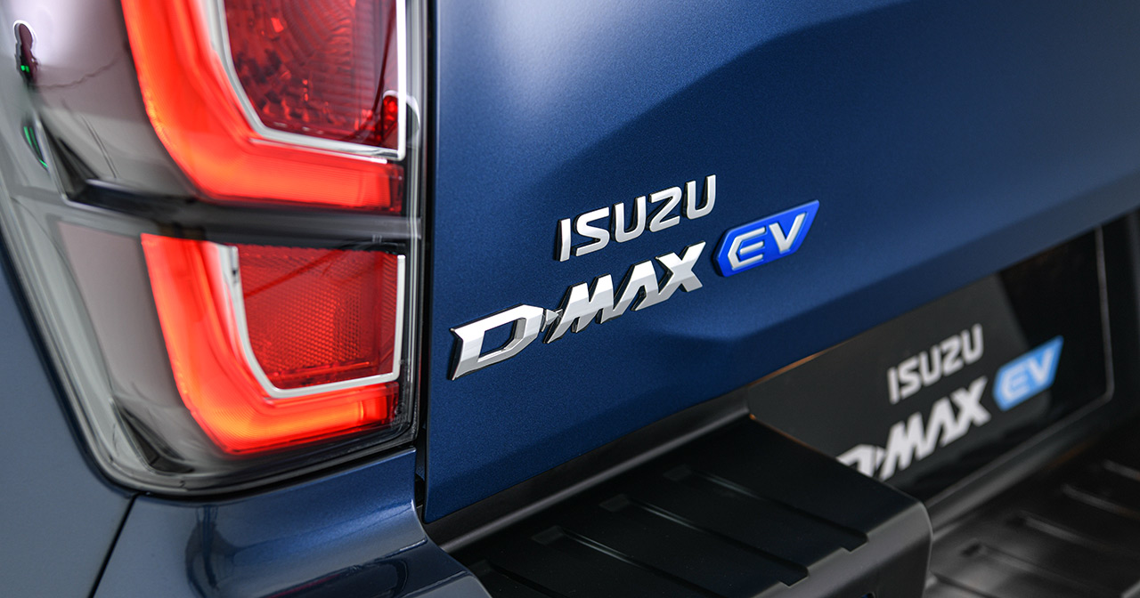 Isuzu D-Max EV 4
