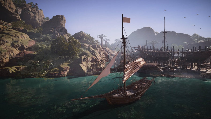 Ubisofts schwarzer Fleck: Screenshots der aktuellen Version von Skull and Bones sind online geleakt worden. Die Entwicklung des leidgeprüften Piraten-Actionspiels geht weiter-3 Ubisofts schwarzer Fleck: Screenshots der aktuellen Version von Skull and Bones sind online geleakt worden. Die Entwicklung des leidgeprüften Piraten-Actionspiels geht weiter-3