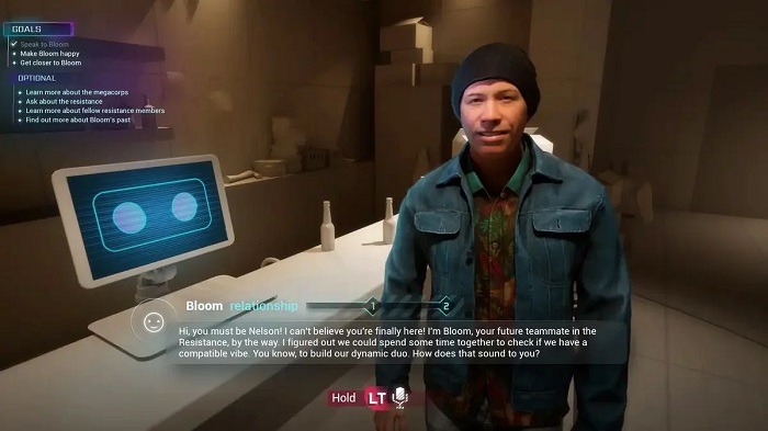 Live-Konversation statt Zeilenauswahl: Ubisoft hat erste Details zu seiner experimentellen Neo-NPC-Technologie enthüllt, die auf generativer künstlicher Intelligenz basiert-2 Live-Konversation statt Zeilenauswahl: Ubisoft hat erste Details zu seiner experimentellen Neo-NPC-Technologie enthüllt, die auf generativer künstlicher Intelligenz basiert-2