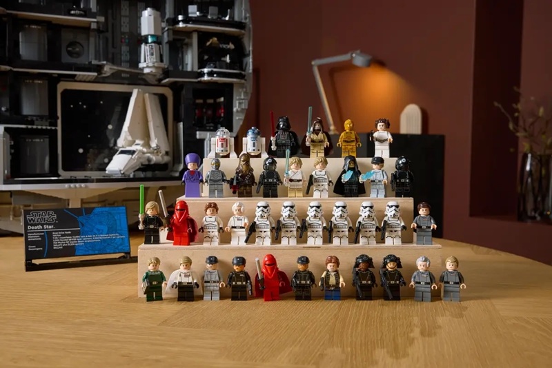 Grundelemente der LEGO Todessterne