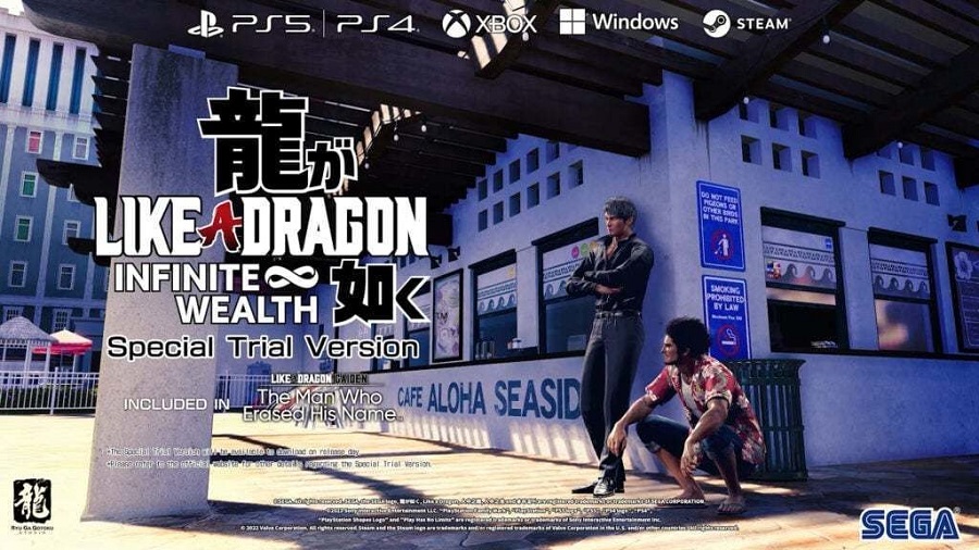 Sega hat einen Vorschautrailer zu Like a Dragon Gaiden: The Man Who Erased His Name veröffentlicht, einem Yakuza-Spin-Off, das den siebten und achten Teil der Franchise miteinander verbindet-2