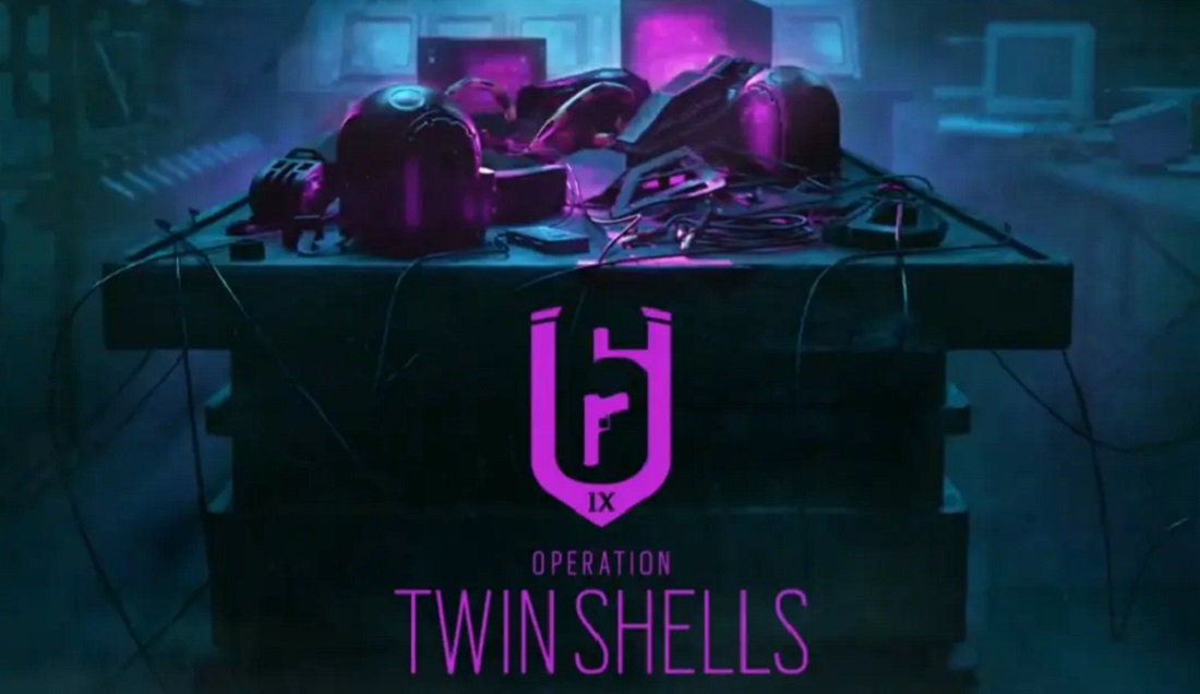 Ubisoft hat einen Teaser für Operation Twins Shells veröffentlicht, ein großes Update für den beliebten Online-Shooter Rainbow Six Siege, das eine neue Heldin einführt Ubisoft hat einen Teaser für Operation Twins Shells veröffentlicht, ein großes Update für den beliebten Online-Shooter Rainbow Six Siege, das eine neue Heldin einführt
