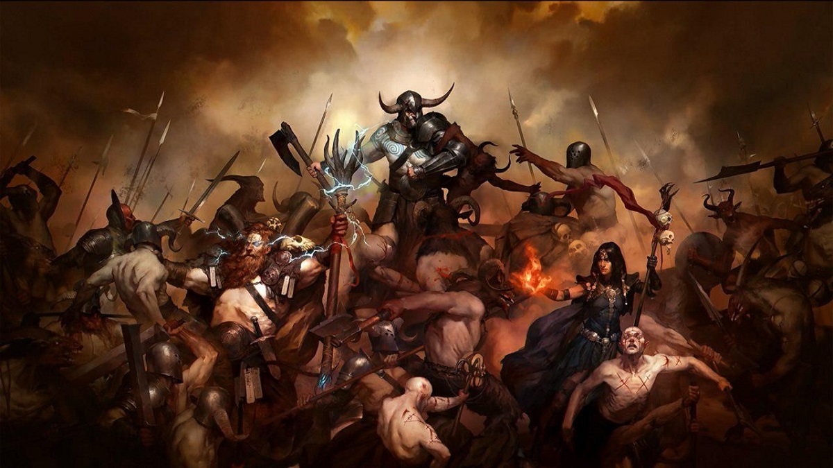 Der Konflikt zwischen Engeln und Dämonen wird mit neuem Elan eskalieren, da Blizzard in einem neuen Video die globale Handlung und Hintergrundgeschichte von Diablo IV enthüllt Der Konflikt zwischen Engeln und Dämonen wird mit neuem Elan eskalieren, da Blizzard in einem neuen Video die globale Handlung und Hintergrundgeschichte von Diablo IV enthüllt