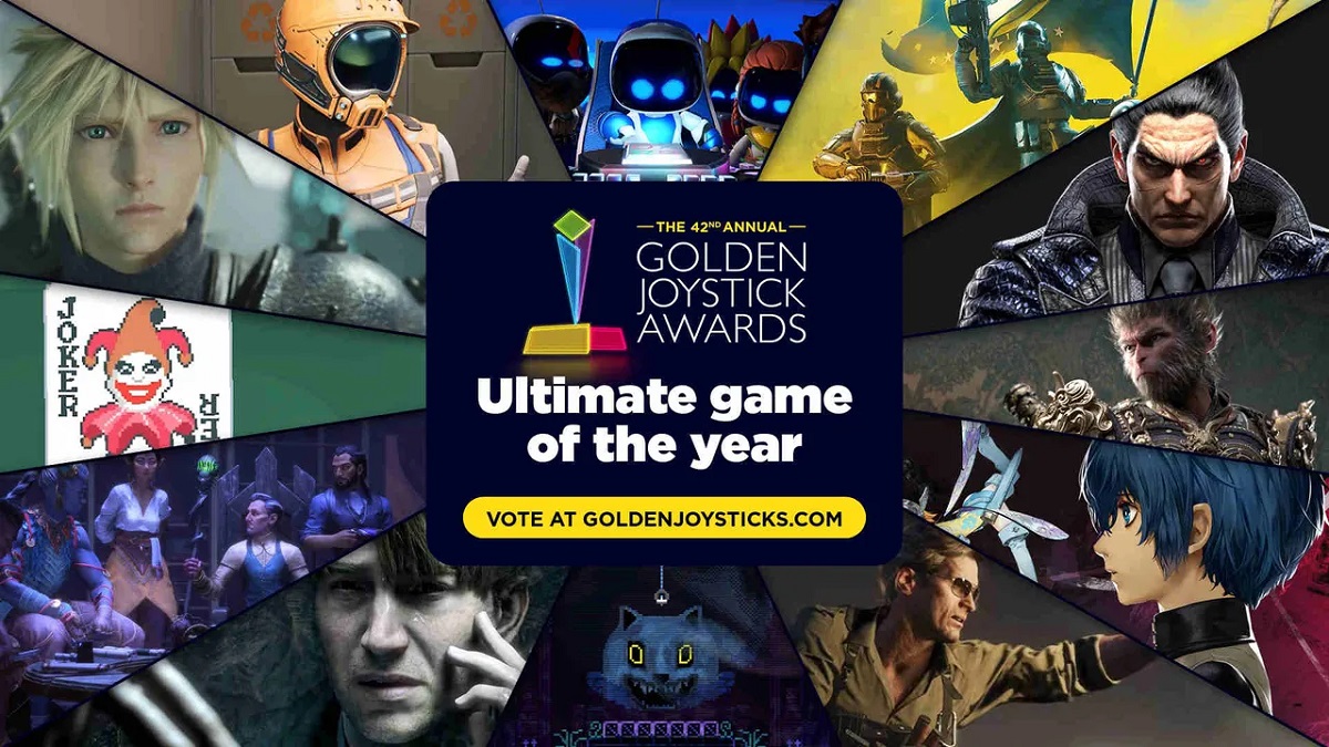 Der Kampf wird ernst: Die Abstimmung über das beste Spiel des Jahres 2024 bei den Golden Joystick Awards hat begonnen Der Kampf wird ernst: Die Abstimmung über das beste Spiel des Jahres 2024 bei den Golden Joystick Awards hat begonnen