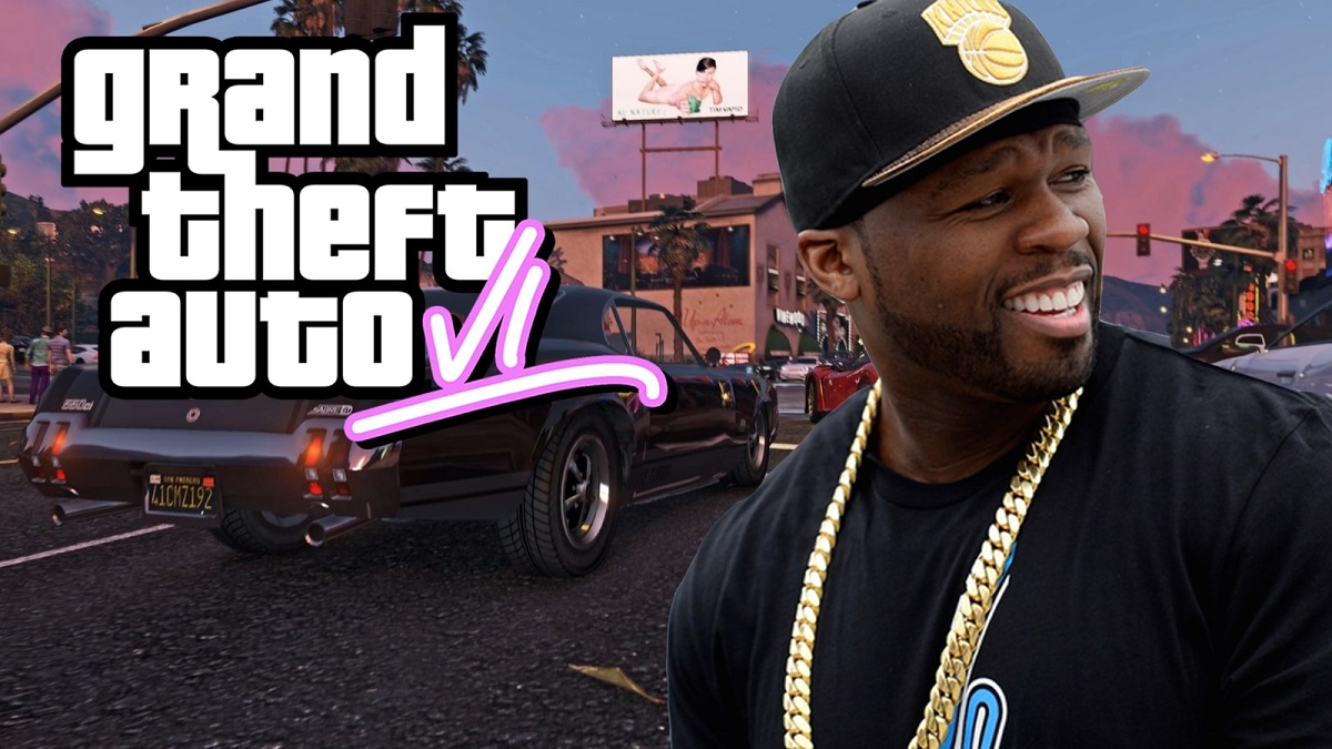 Rapper 50 Cent deutet etwas an, das mit GTA zu tun hat. Die Nutzer haben bereits vier Optionen Rapper 50 Cent deutet etwas an, das mit GTA zu tun hat. Die Nutzer haben bereits vier Optionen