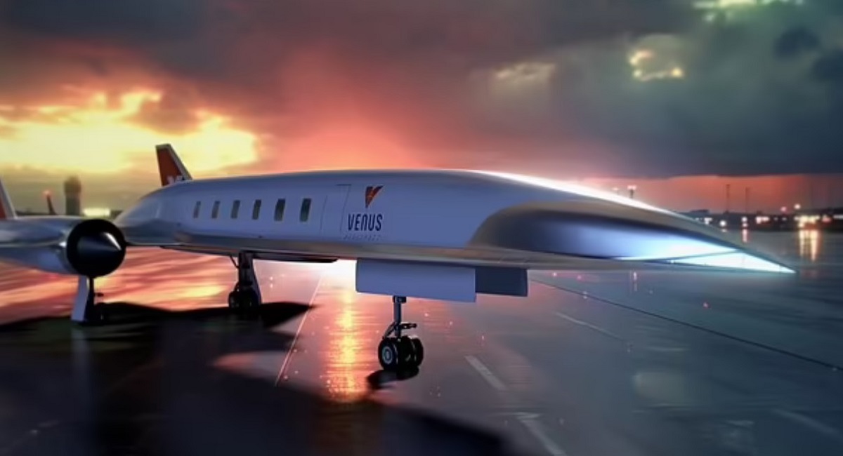 Von London nach New York in nur einer Stunde: Venus Aerospace entwickelt ein Stargazer-Flugzeug, das Geschwindigkeiten von über 7.300 km/h erreichen kann Von London nach New York in nur einer Stunde: Venus Aerospace entwickelt ein Stargazer-Flugzeug, das Geschwindigkeiten von über 7.300 km/h erreichen kann