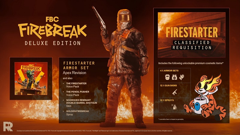 FBC: Firebreak - Bildschirmfoto 1 FBC: Firebreak - Bildschirmfoto 1