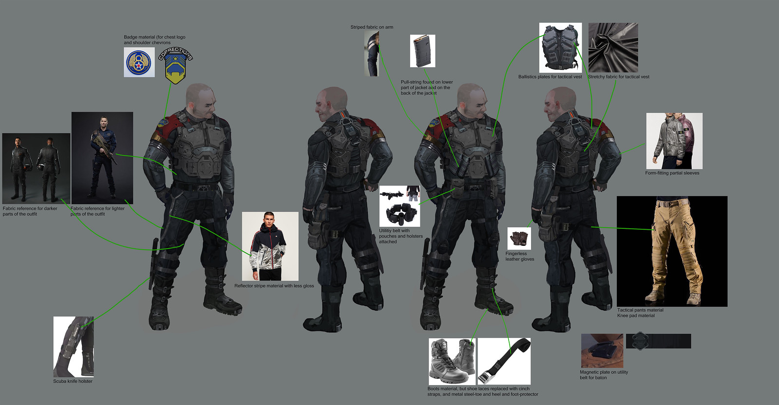 In neuen Screenshots zeigen die Entwickler von The Callisto Protocol, welche Art von Kreaturen im Dungeon des Gefängnisses leben und erzählen von diesem Ort-4