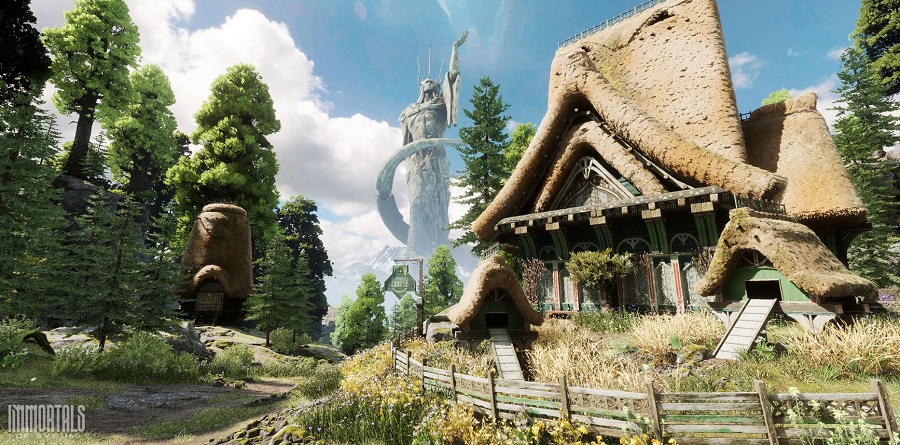 Ein malerisches Dorf und eine Festung der Kampfmagier auf den neuen Screenshots des Shooters Immortals of Aveum. Die Bilder zeigen hervorragende Grafiken und einzigartige Atmosphäre des Spiels-4 Ein malerisches Dorf und eine Festung der Kampfmagier auf den neuen Screenshots des Shooters Immortals of Aveum. Die Bilder zeigen hervorragende Grafiken und einzigartige Atmosphäre des Spiels-4