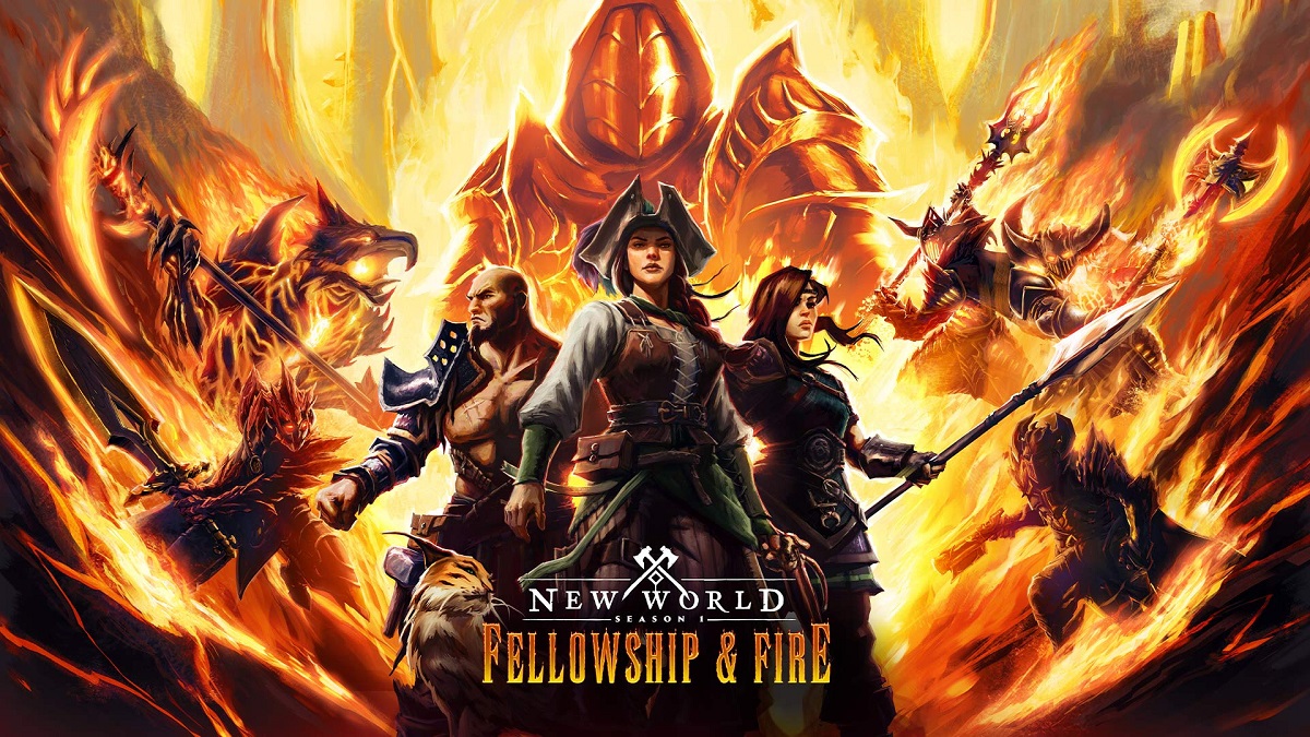 Die erste Saison von Fellowship & Fire hat in New World begonnen. Neue Belohnungen, Aufgaben und die Entwicklung der Storyline sind verfügbar Die erste Saison von Fellowship & Fire hat in New World begonnen. Neue Belohnungen, Aufgaben und die Entwicklung der Storyline sind verfügbar