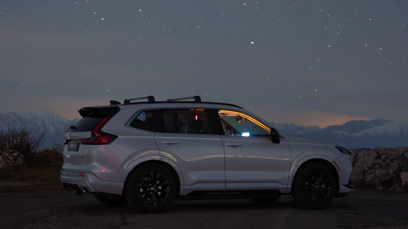 Honda CR-V Traumschiff