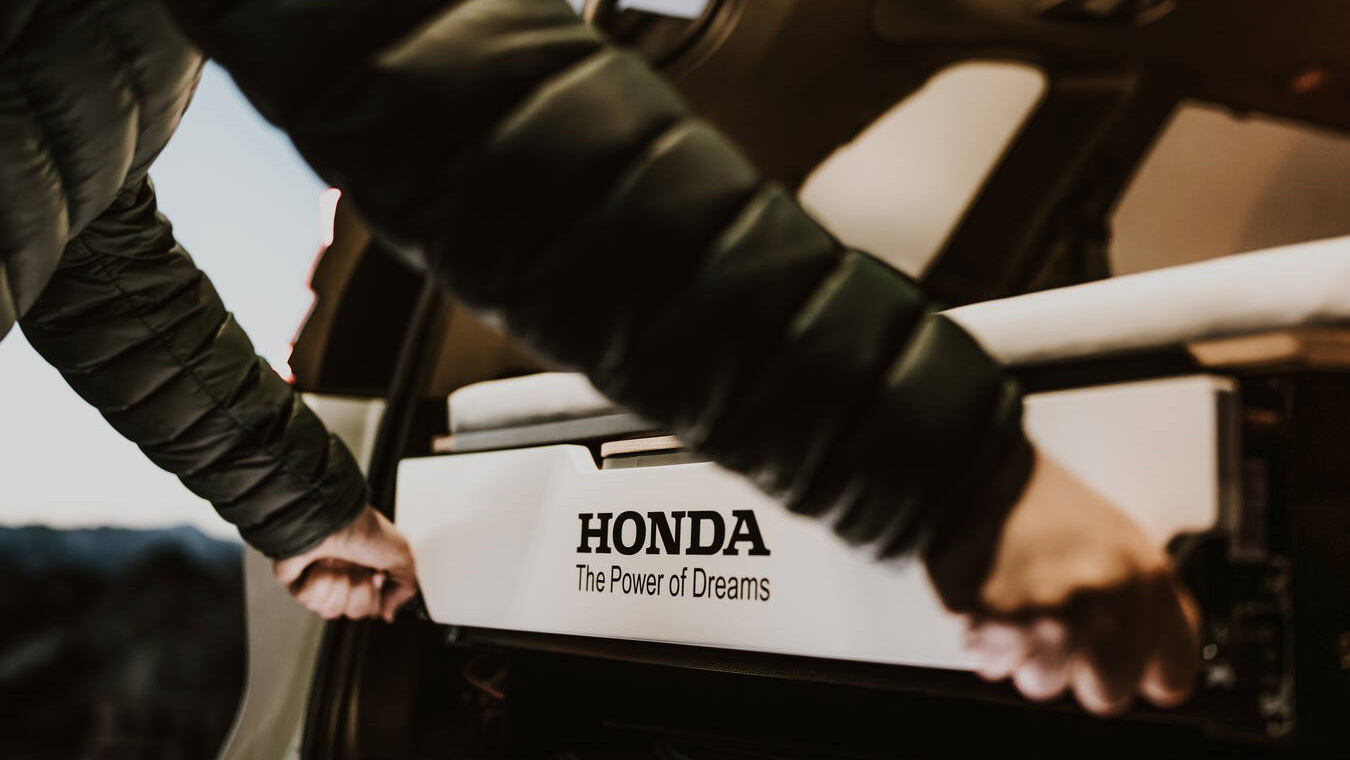 Camping mit Honda CR-V Dream Pod