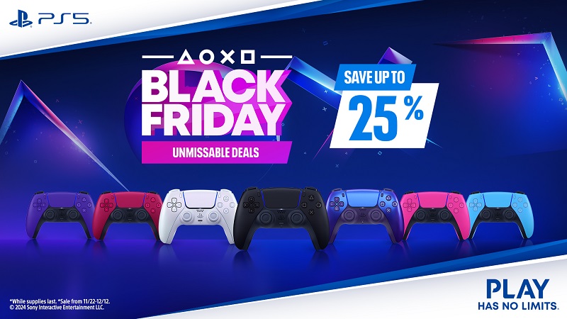 Sony kündigt Black Friday an: Spieler erhalten große Rabatte auf Konsolen, VR-Headsets, Kopfhörer, Zubehör und Hunderte von Spielen-4 Sony kündigt Black Friday an: Spieler erhalten große Rabatte auf Konsolen, VR-Headsets, Kopfhörer, Zubehör und Hunderte von Spielen-4
