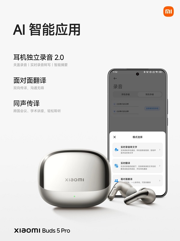 Xiaomi Buds 5 Pro - Bild 1