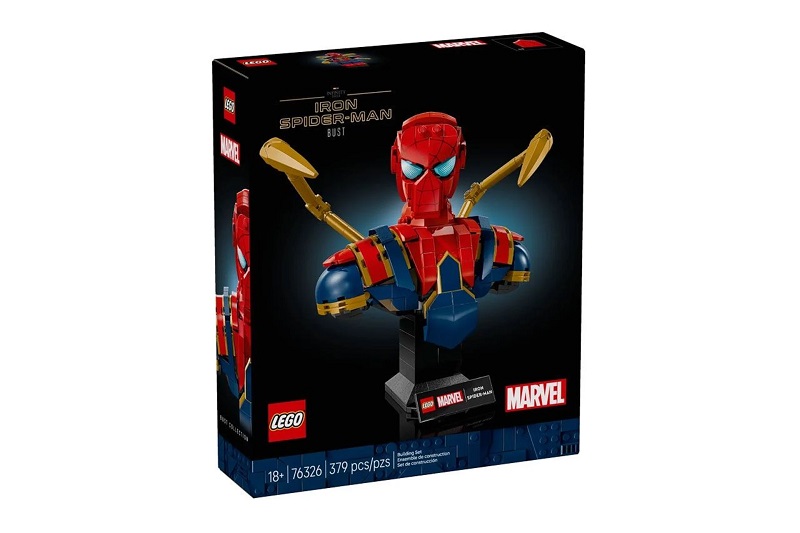 Peter Parker Minifigur Peter Parker Minifigur