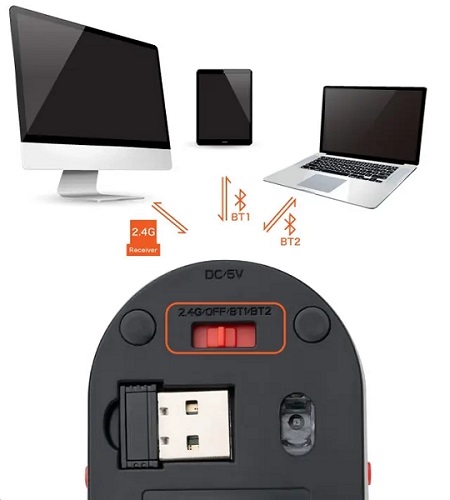 CapacMouse Pro - Ansicht 4 CapacMouse Pro - Ansicht 4