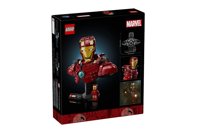 Einzelheiten zum Design von Iron Man Einzelheiten zum Design von Iron Man