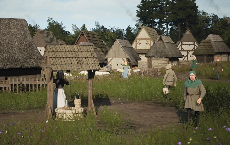 Der nächste große Patch wird zwei neue Karten für Manor Lords hinzufügen, die Möglichkeit, Gebäude zu verbessern und eine aktualisierte Verteilung von Bier und Waren - Screenshots wurden veröffentlicht-9 Der nächste große Patch wird zwei neue Karten für Manor Lords hinzufügen, die Möglichkeit, Gebäude zu verbessern und eine aktualisierte Verteilung von Bier und Waren - Screenshots wurden veröffentlicht-9