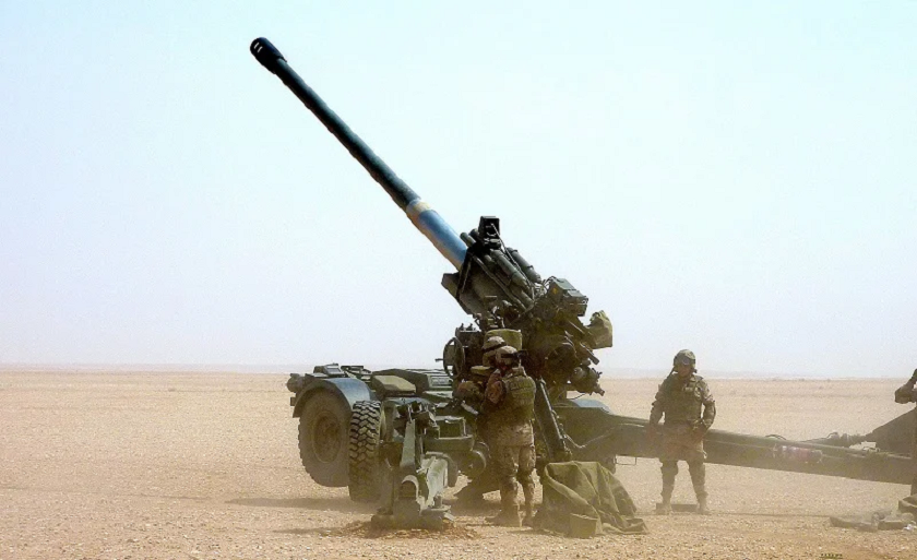 Spanien rüstet 155mm Panzerhaubitze M109 A5E mit GPS-Hybrid-Navigationssystem auf Spanien rüstet 155mm Panzerhaubitze M109 A5E mit GPS-Hybrid-Navigationssystem auf