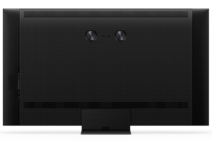 Rückseite des TCL QM7K TV